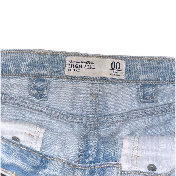 Abercrombie & Fitch Hi-Rise Shorts - Picture 3 of 4